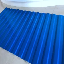 China ZXC Excelente resistência a intempéries China ASA-PVC painel de parede de folha de telhado de plástico fabricante