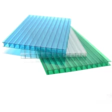 China Folha de sol para PC de material de construção de plástico de venda direta da fábrica ZXC fabricante
