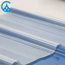 Tsina ZXC China Supplier Fiberglass Corrugated Plastic Nice Quality Roofing Sheets Panels Manufacturer