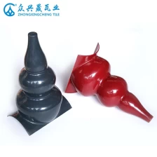 الصين Gourd - Spanish style ASA roof tile accessories الصانع