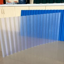 Tsina ZXC Long life low cost in China light weight PVC plastic translucent roofing sheet Manufacturer