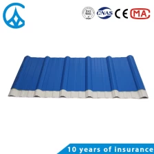China Made in China APVC plastic roofing sheet with high quality fabricante