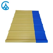 China ZXC New type of roofing sheets in india color coated PVC roofing tiles manufacturer