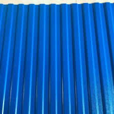 Tsina ZXC Unbreakable corrugated ASA-PVC plastic roof wall sheet with accessories Manufacturer