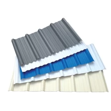 Tsina ZXC CE Certificate Soundproof Roofing Sheet Tile Water Resistance Roofing Sheets Manufacturer
