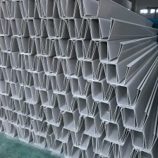 China ZXC Harga murah anti-karat bumbung plastik hujan air longkang pengilang