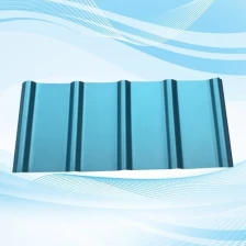 Tsina ZXC Custom Transparent FRP Roof Sheet Manufacturer