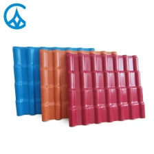China ZXC Easy installation corrosion resistance asa resin roof flat sheet manufacturer
