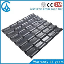 חרסינה ZXC Green environment-friendly ASA synthetic resin roofing tile יַצרָן
