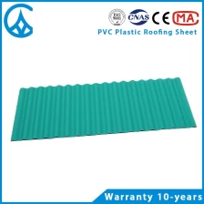 Tsina ZXC Import building material from China plastic pvc roof sheet Manufacturer