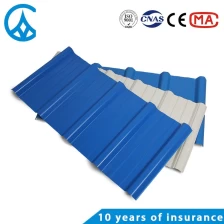 الصين ZXC New decorative materials PVC plastic roof sheet wall panel الصانع