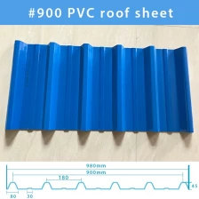 China Lembaran bumbung air plastik PVC PVC pengilang