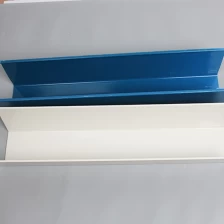 Chine ZXC PVC rain gutter for planting in greenhouse fabricant