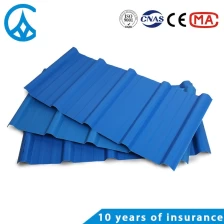 الصين ZXC PVC resin raw material roofing sheet with advanced technology الصانع