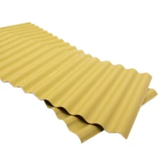 China ZXC UPVC anti-corrosive composite wave roofing sheet with 10 years warranty manufacturer
