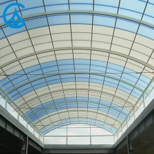 China ZXC clear PC roof sheet manufacturer