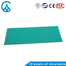 Chine Fiches de toiture en PVC en plastique recouvert de couleur ZXC fabricant