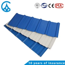 China ZXC convient installation PVC roofing tile corrugated roofing shingle manufacturer
