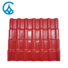 Chine ZXC environment friendly corrugated ASA plastic resin roofing sheet fabricant