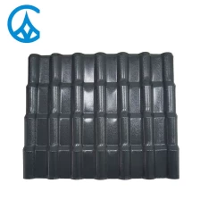 Tsina ZXC excellent insulating property ASA synthetic resin roof tile Manufacturer