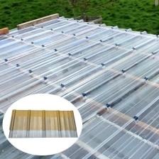China ZXC greenhouse plastic panels corrugated fiberglass roofing sheet wholesales price manufacturer