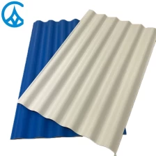 China ZXC heat insulation plastic roofing tile sheet for factory manufacturer