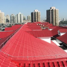 Çin ZXC high-end 50 years of guarantee alkali-resistant ASA rooftile üretici firma
