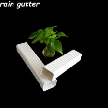 China ZXC plastic agricultural hydroponic system PVC gutter manufacturer