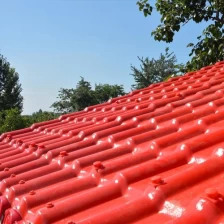 Tsina ZXC plastic construction material synthetic resin roof tile Manufacturer