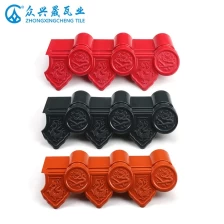 China ZXC plastic PVC accessories for roofing tile manufacturer