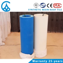 الصين ZXC China مورد مقاوم للماء مقاومة الطقس PVC البلاستيك ورقة مسطحة الصانع