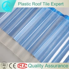 Cina translucent fiberglass plastic roofing sheets in india produttore