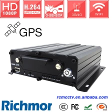 الصين 1080P AHD Mega Pixels MDVR for taxi shcool bus car TRUCK ,MDR7204 الصانع