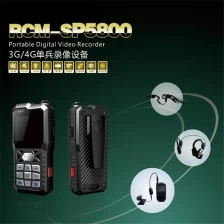 China 1080P hd sd card portable dvr body worn camera with gps 3g wifi for policeman ,SP5800 manufacturer