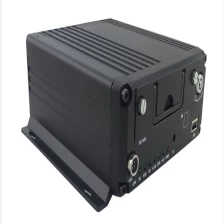 Cina 2016 very low price high quality 4CH vehicle dvr recorder with VGA 3G intercom GPS tracking produttore