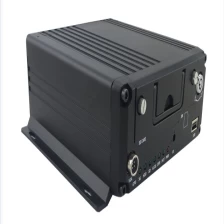 China 2017 4ch hdd mobile dvr with 2TB storage and free software, gps 4G MDVR manufacturer