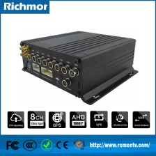 porcelana Mobile dvr support AHD camera and Anolog camera D1 both , 4G mdvr for vehicle fabricante