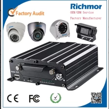China 2TB hdd ssd supported  4ch/8ch RFID school bus mobile dvr with 3g gps manufacturer
