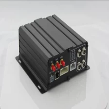 China 4 channels fuel sensor mobile dvr for truck with wcdma 3g lte 4g gps tracking manufacturer