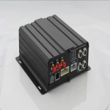 中国 4 channels fuel sensor mobile dvr for truck with wcdma 3g lte 4g gps tracking 制造商