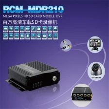 China 4CH real-time 720P Mega Pixel AHD Vehicle Mobile DVR Recorder manufacturer