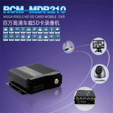 Çin 4CHANNEL AHD 720P dual 128GB  SD card Mobile DVR with 3G GPS WiFi G-sensor Motion detection üretici firma