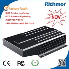 中国 4G LTE 3G wireless free software 4CH H.264 D1 AHD mobile dvr メーカー