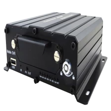 الصين  4ch 720p sd card mdvr gps 3g wifi Mobile DVR /MDVR for school bus cctv system MDVR parking mode  الصانع