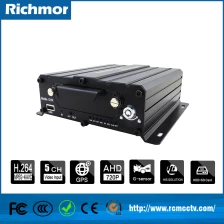 China 8ch HDD Mobile DVR para veículos fabricante