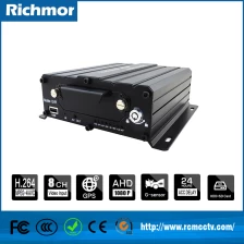 China 8CH HDD SD-Karte MDVR-System Hersteller