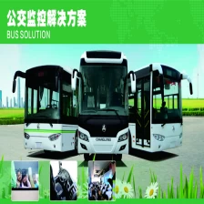 Cina Bus fleet management solution 4CH vehicle dvr gps 3g 4g tracking with stoppage data report and support emergency button produttore