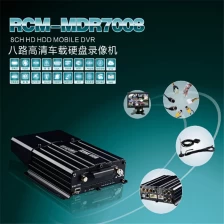 China Richmor Best 3g 4g wifi 8ch mobile dvr with free client software h.264 mdvr manufacturer