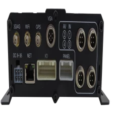 China Promotion MDR7204,4CH Video input+VGA output AHD 1080p HDD Car Digital Video Recorder manufacturer