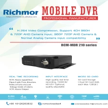 Китай H 264 DVR Reset Password 4CH Car mobile DVR for sale with Car DVD Player with Reversing Camera производителя